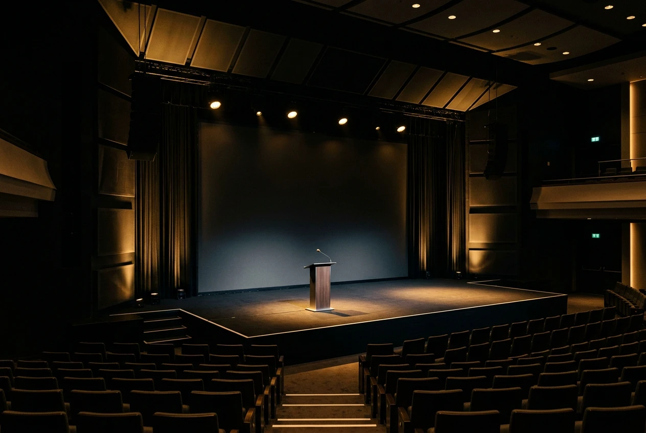 Premium Executive event setup